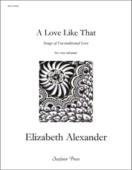 A Love Like That: Songs of Unconditional Love Vocal Solo & Collections sheet music cover Thumbnail